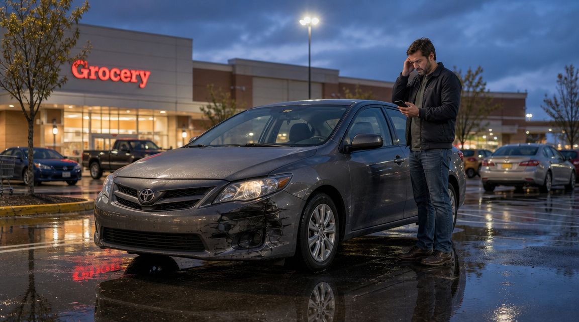 A Parking Lot Crash Can Change Everything